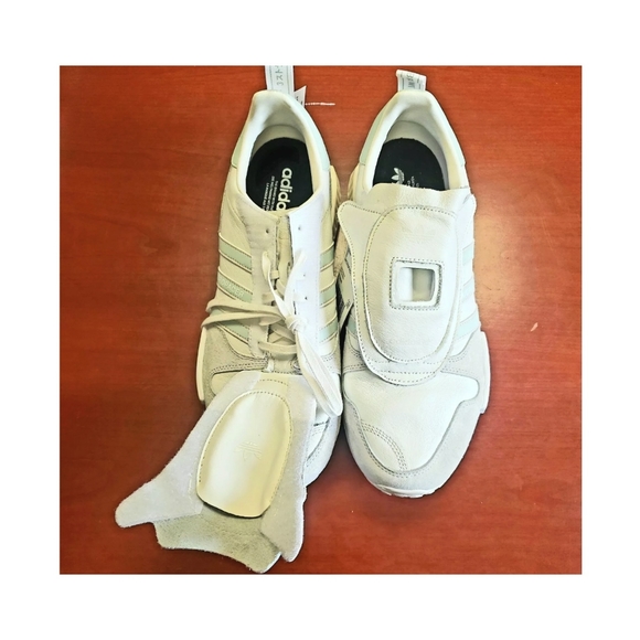 Adidas Micropacer x R1 leather sneaker size 12 - Picture 5 of 6